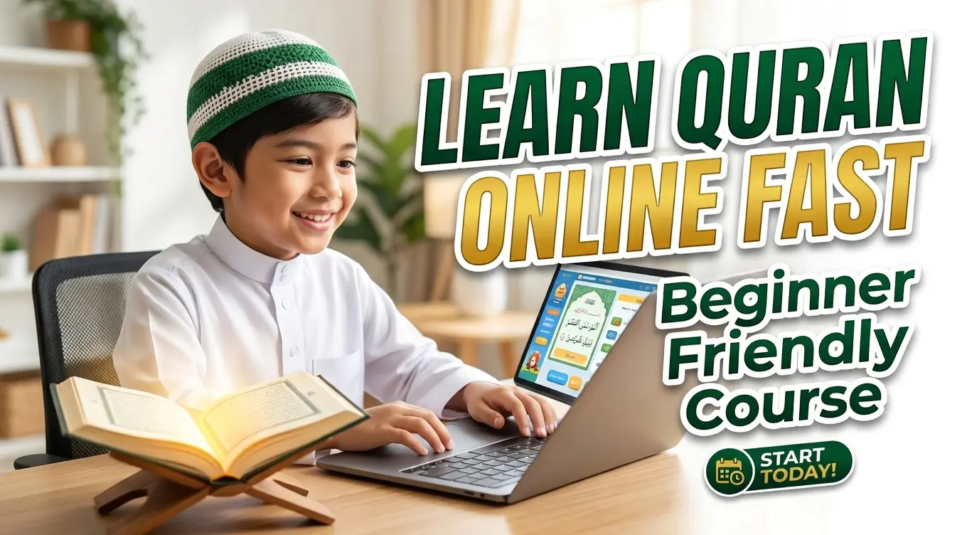 How to Learn Quran Online for Beginners (Step-by-Step Guide)