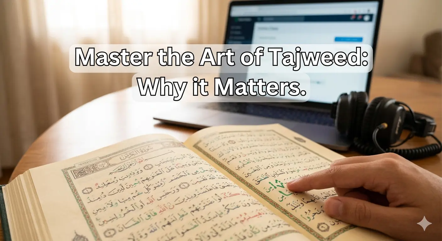 5 Reasons Why Learning Tajweed is Essential for Every Muslim